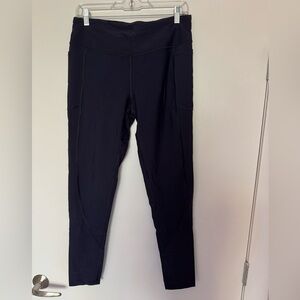 Navy Blue Victoria’s Secret Sport Leggings